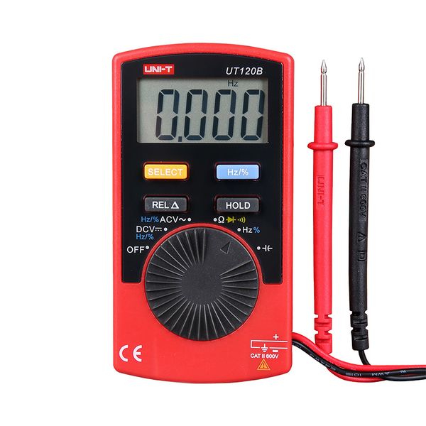 UNI-T UT120B Pocket Size Digital Multimeter