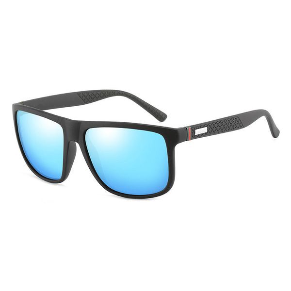 Polarized Sunglasses Lightweight TR90 UV400 Protection Square Sun Glasses