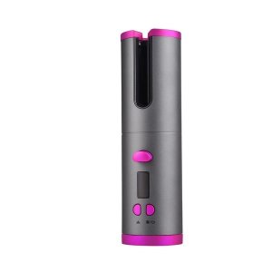 Automatic Hair Curler LCD Display Portable USB Professional Curling Iron