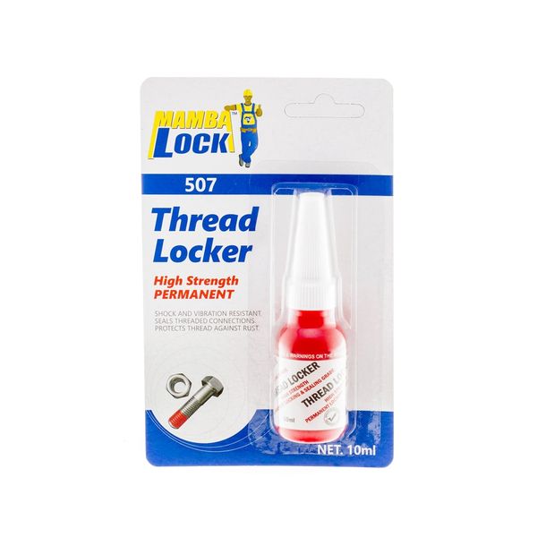 Black Mamba Thread Locker 10ml High Strength