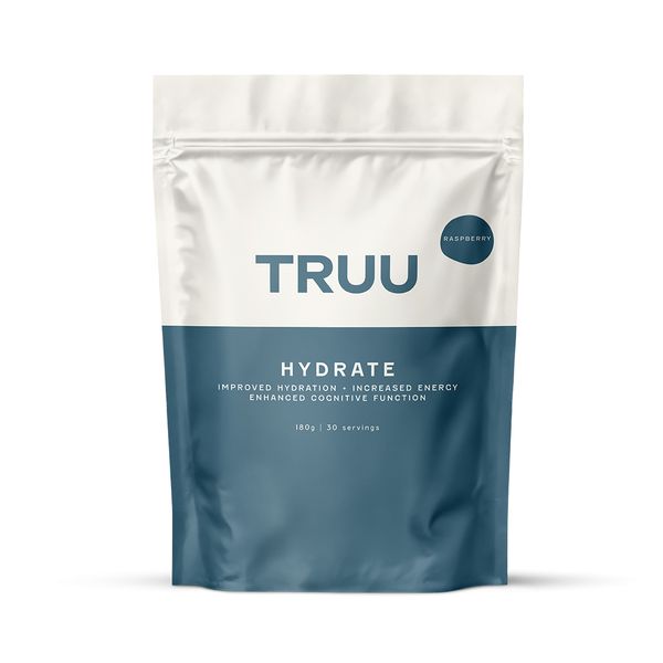 TRUU Hydrate 30 servings - Raspberry