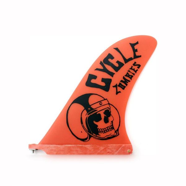 Captain Fin Cycle Zombies Crash Helmet 10 Pivot Single Fin