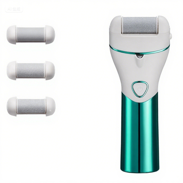 Professional Two-Speed Foot Care Tool To Remove Dead Skin And Calluses
