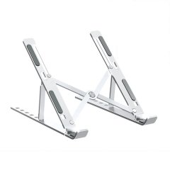 Portable Aluminum Adjustable Laptop Stand Foldable Phone, Tablet Holder