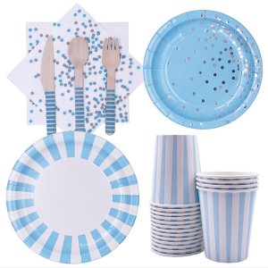 iKids Party Tableware - 16 Guests