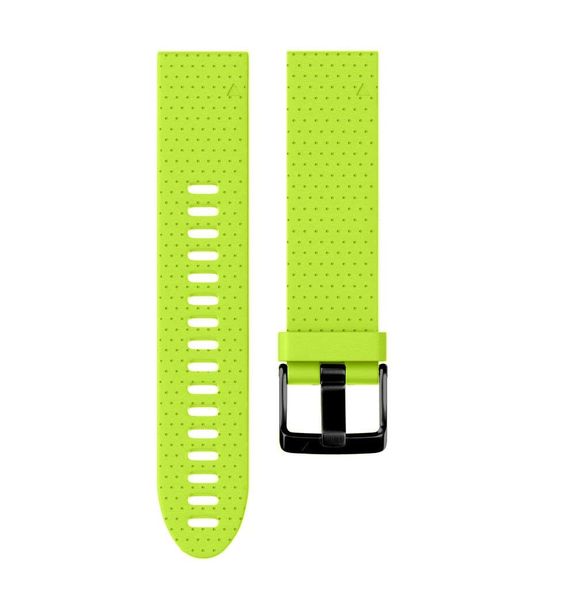 Silicone Band for Garmin Fenix 5S - Lime (20mm)