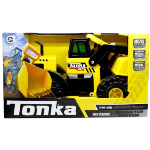Tonka Steel Classics Front Loader