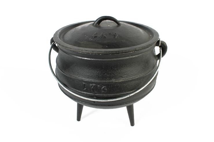 LK's Potjie Pot No 3 - Size 7.8 Litre
