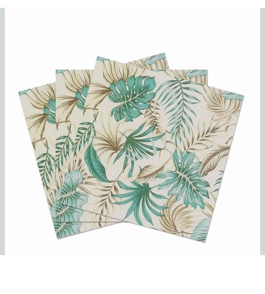 Tropical Leaf Servittes