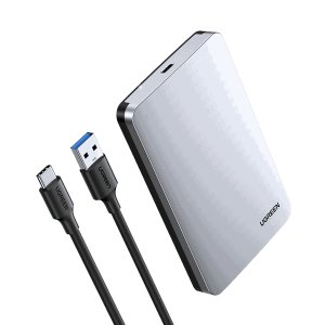 UGreen External Enclosure - 2.5" SATA USB Type-C Hard Drive Enclosure