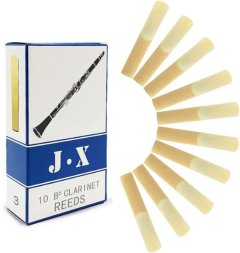 J.X Clarinet Reeds Strength 3 - Bb