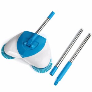 Hurricane Sweeper Brush - Cordless Brooms with Automatic Spine Broom