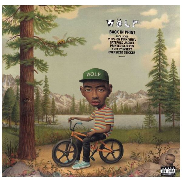 Tyler, The Creator - Wolf (Pink Vinyl 2LP, Repress, Gatefold, Alt Cover)