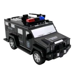 Educational Cash Truck Toy -Black