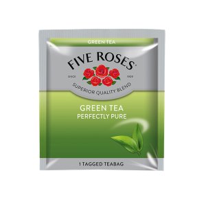 Five Roses Green Tea Envelopes (60 x 1.5g)