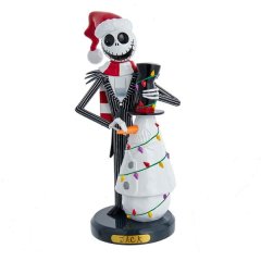 The Nightmare Before Christmas: Jack Skellington Snowman 11-Inch Nutcracker
