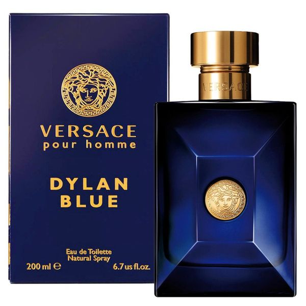 Versace Dylan Blue Pour Homme EDT 200ml (Parallel Import)