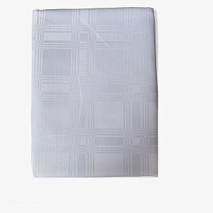 Tablecloth Damask White Rectangular