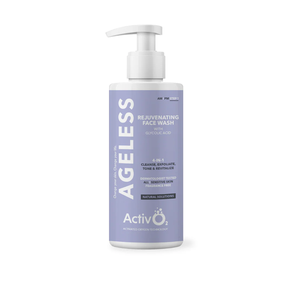 Ageless Rejuvenating Face Wash
