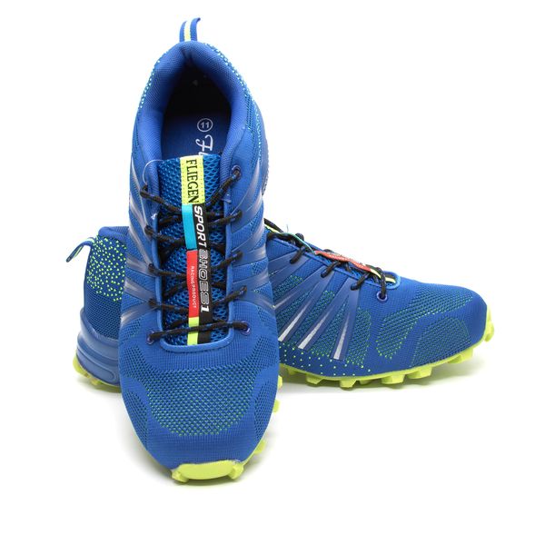 Men's Sport Hiking &amp; Trail Running Shoes - Blue