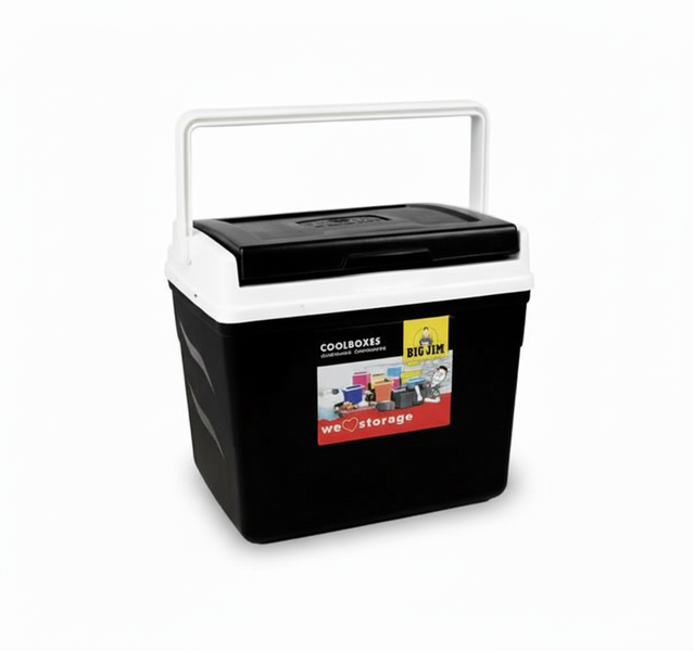 Cooler Box 8L Hardbody Portable Insulated for Picnics and Travel