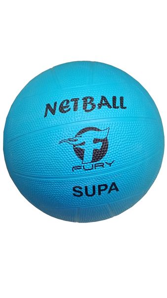 Fury Rubber Netball - Sky