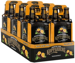 Kopparberg Passionfruit Flavoured - 24 x 330ml NRB Bottles