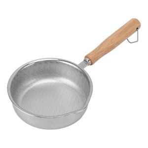 Frying Pans Honeycomb Non Stick Stainless Steel Omelette Pan for Kitchen