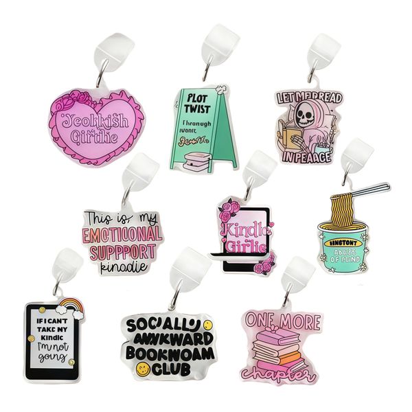 Dust Plug Charm Compatible with Kindle &amp; Type C Charging Port for E-Reader