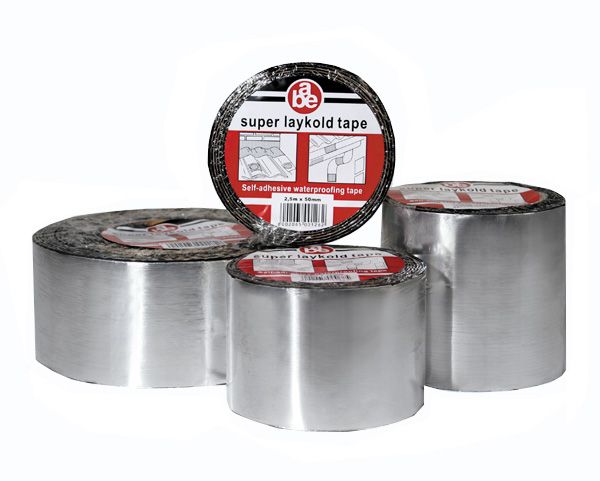 ABE Super Waterproof Laykold Tape - 5m x 100mm