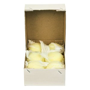 SNS Yellow Match Smooth Hockey Balls - Box of 6
