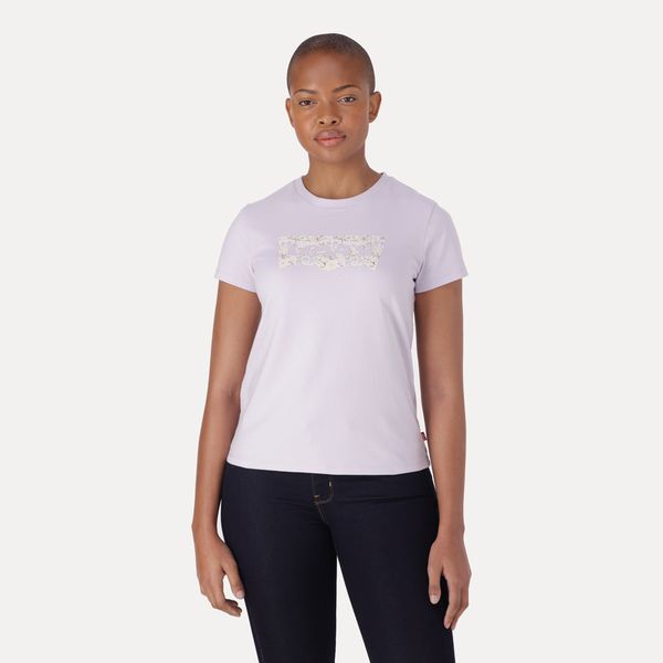 Levi's Women's Perfect T-Shirt Floral Fill