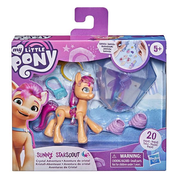My Little Pony-Movie Crystal Adventure Sunny Starscout