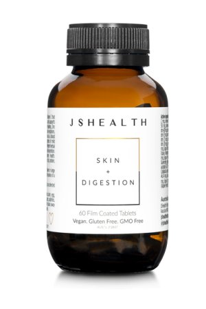 JSHealth Skin + Digestion Vitamins - 60 Tablets