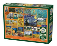 Cobble Hill Van Gogh 1000 Piece Puzzle