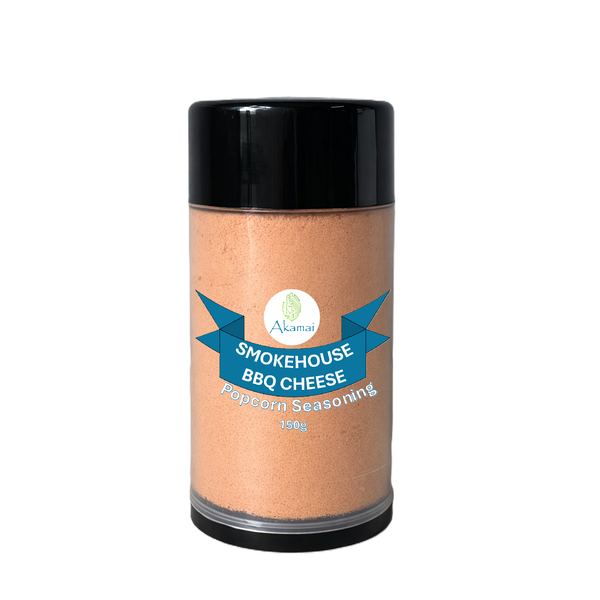 Gourmet Popcorn Seasoning - Smokehouse BBQ Cheese 150g