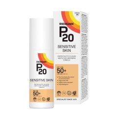 Riemann P20 Sensitive Skin SPF50+ Body Cream 100ml