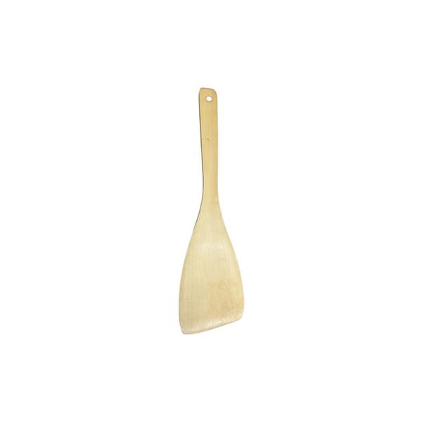Wooden Slotted Spatula KT32306 - 32cm x 7cm