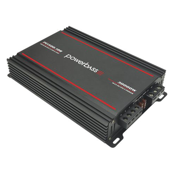 Powerbass PE-1500.1DB 30000W Monoblock Amplifier &amp; TWX-100 Tweeters