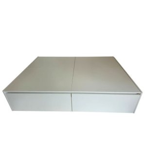 Modena Double Bed Base with Storage