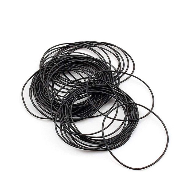 950 Watch Waterproof Rings, Used For The Back Of The Watch, Rubber, Black