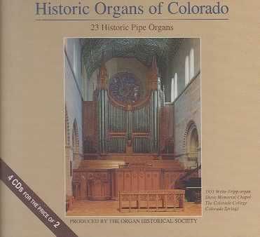 Historic Organs of Colorado - (Import CD)