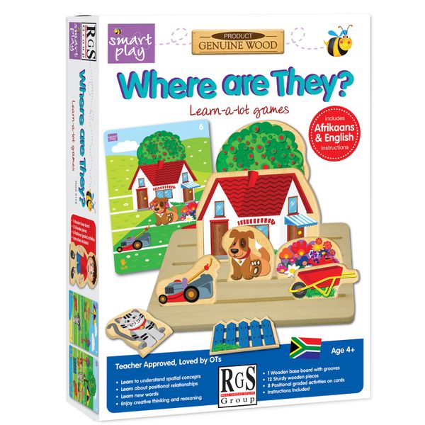 RGS Group Where Are They Educational Spacial Reasoning Game