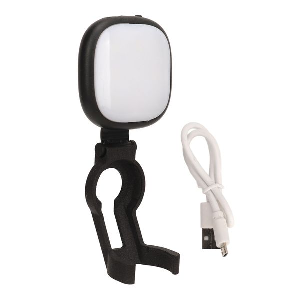 Bright LED Video Light - Soft Light, Adjustable Color &amp; Bracket