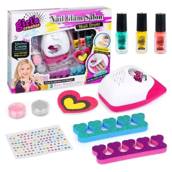 Girls Creator Nail Glam Salon Set