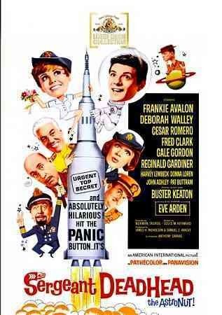 Frankie Avalon - Sergeant Deadhead (DVD)