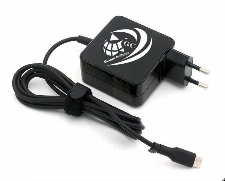 GC 65Watts Type-C/ USB-C Charger/Adapter for Laptops Notebooks &amp; Cellphones