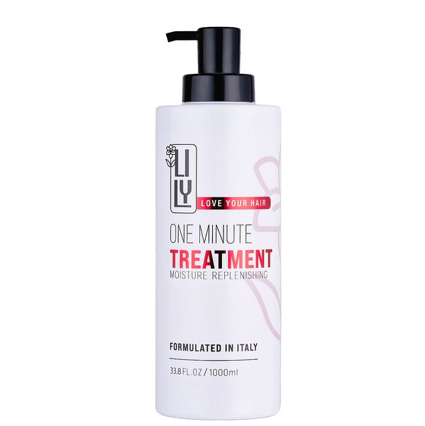 Lily One Minute Treatment - Moisture Replenishing - Vegan 1 L