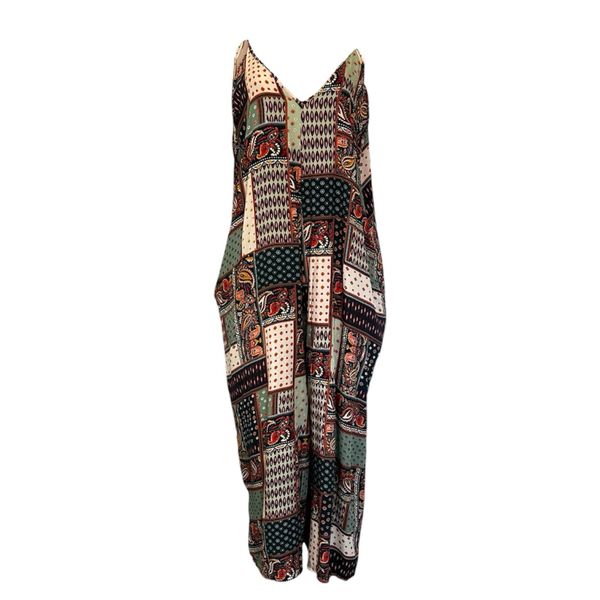 Ladies Wanderlust Patch Jumpsuit