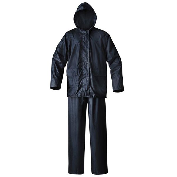 Dromex Rain Suit - Navy